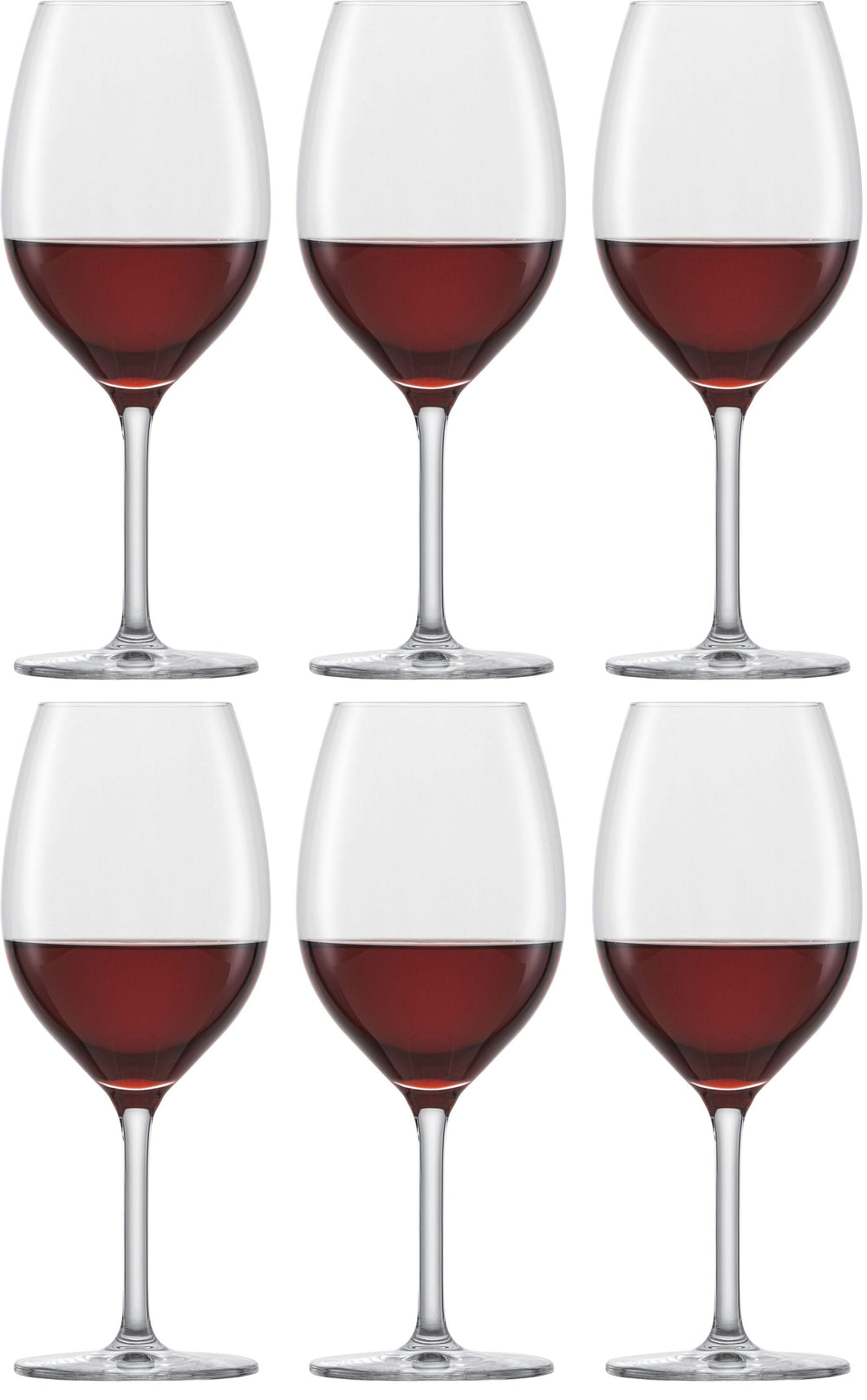 Verres à vin rouge Schott Zwiesel Banquet 475 ml - 6 pièces