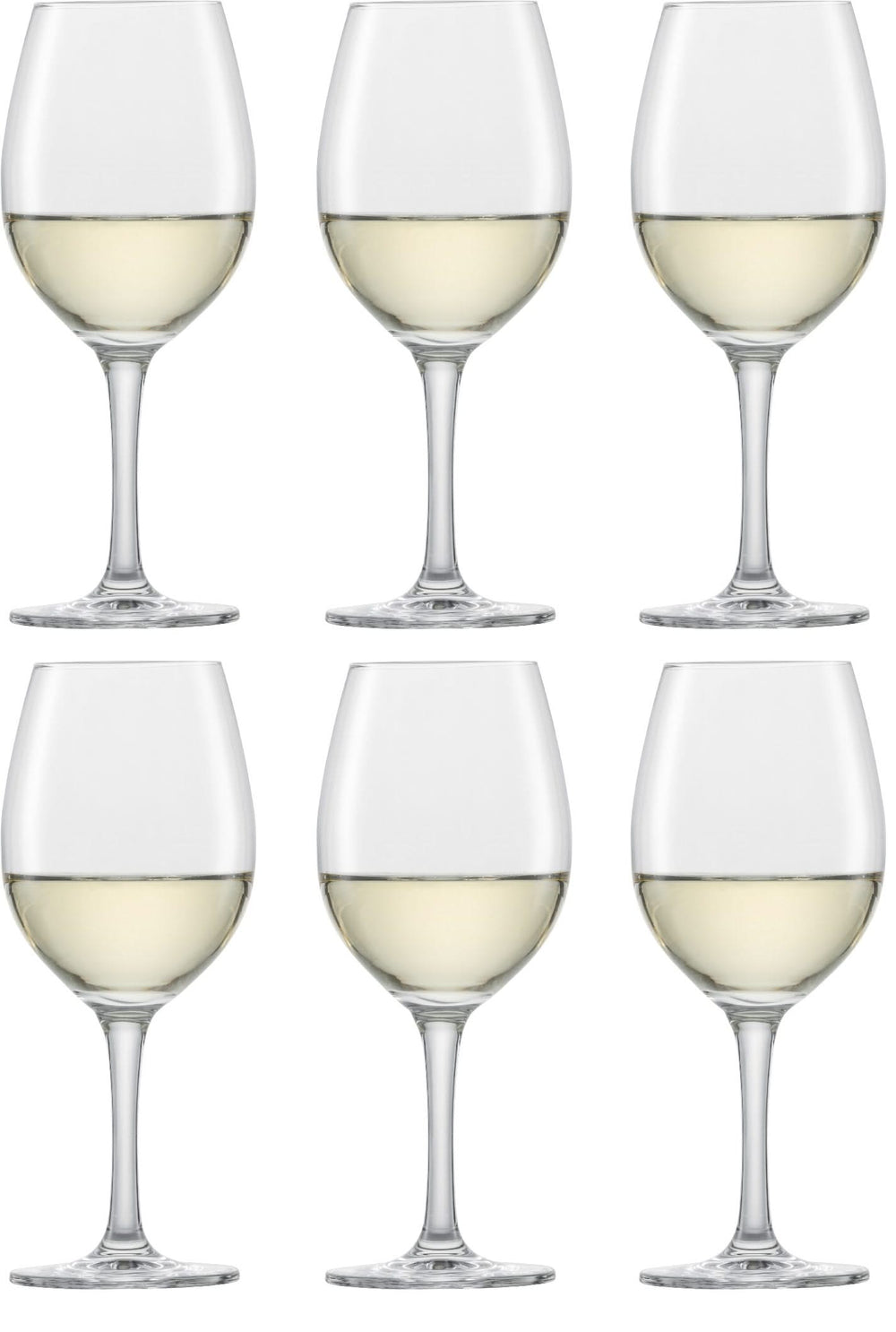 Verres à vin blanc Schott Zwiesel Banquet 300 ml - Lot de 6