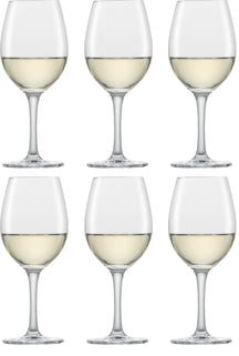 Verres à vin blanc Schott Zwiesel Banquet 300 ml - Lot de 6