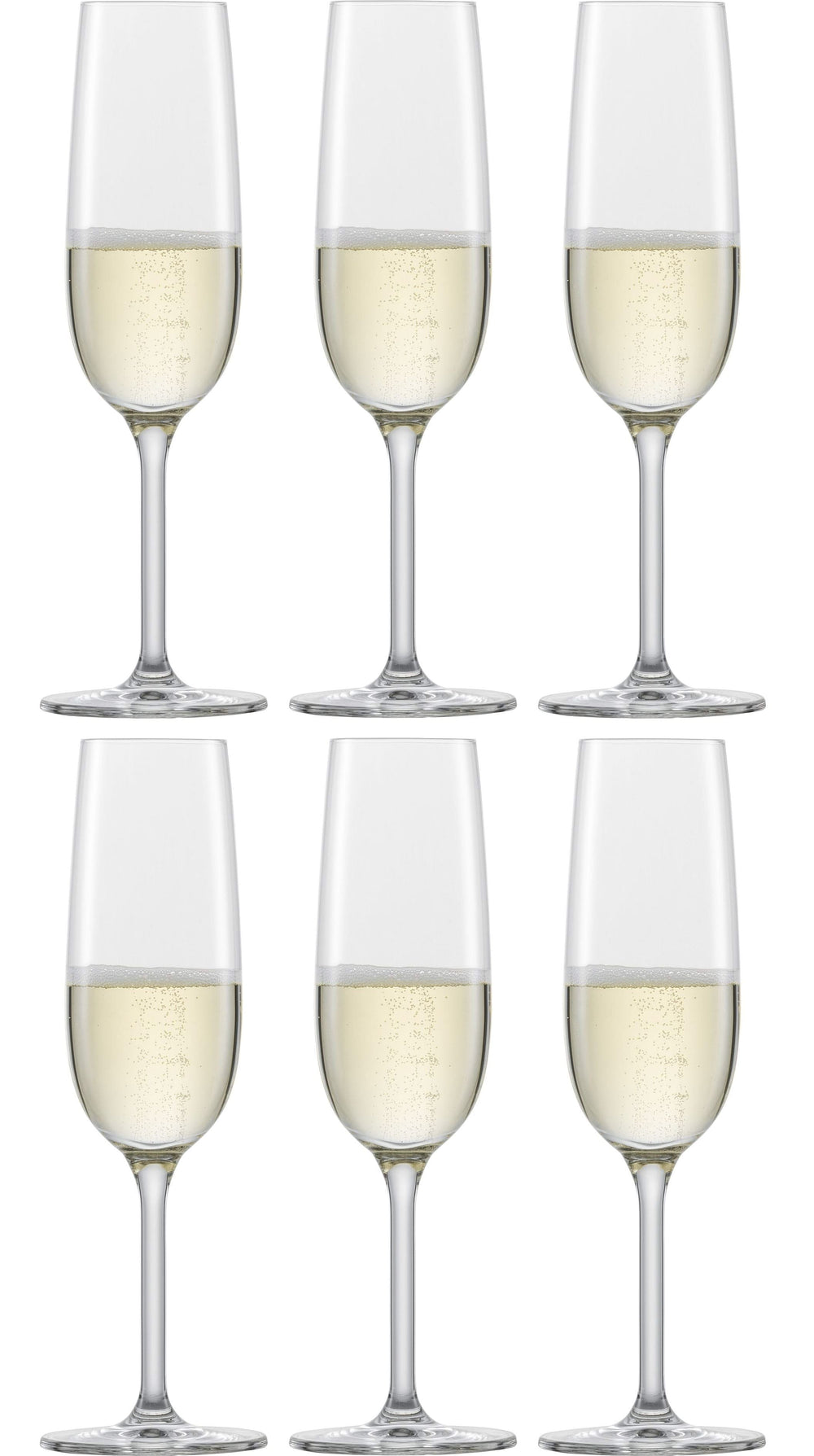 Verres à champagne Schott Zwiesel Banquet 210 ml - 6 pièces