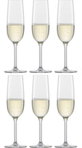 Verres à champagne Schott Zwiesel Banquet 210 ml - 6 pièces