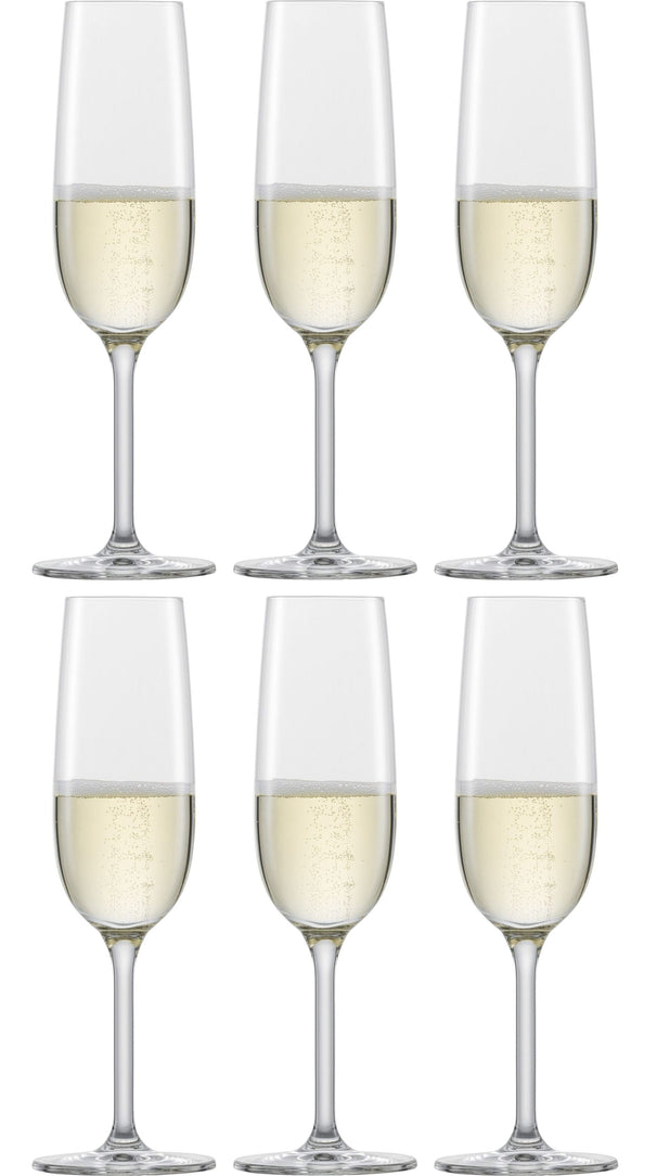 Verres à champagne Schott Zwiesel Banquet 210 ml - 6 pièces