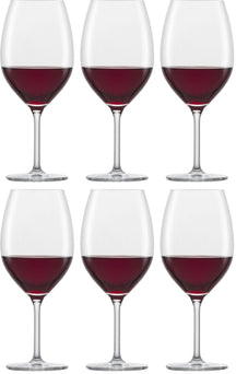 Verres à Bordeaux Schott Zwiesel Banquet 600 ml - 6 pièces