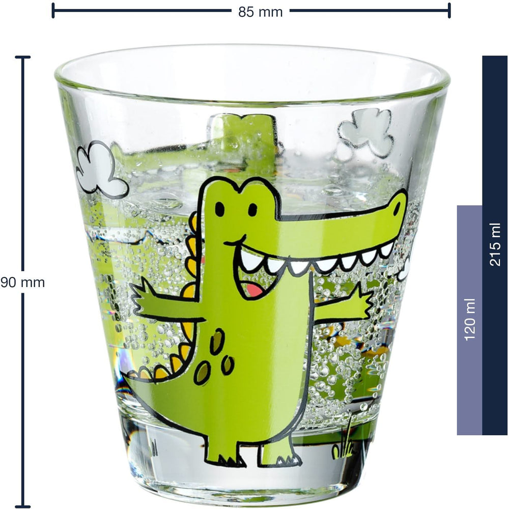 Ensemble de verres pour enfants Leonardo Bambini Garçon 215 ml - 3 pièces / 9 pièces