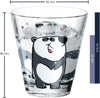 Ensemble de verres pour enfants Leonardo Bambini Panda 215 ml - 3 pièces