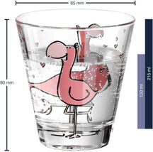 Ensemble de verres pour enfants Leonardo Bambini Fille 215 ml - 3 pièces / 9 pièces