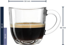 Verre à espresso Leonardo Napoli 80 ml - 6 pièces