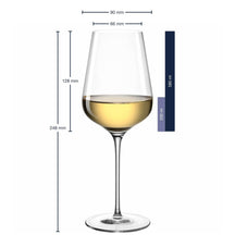 Verres à vin blanc Leonardo Brunelli 580 ml - 6 pièces