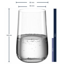 Verres long drink Leonardo Brunelli 530 ml - 6 pièces