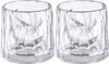 Verres à whisky / verres à cocktail / verres à eau Koziol - incassables - Super verre - 250 ml - 2 pièces