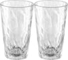 Verres à eau / verres à cocktail Koziol - incassables - Super verre - 300 ml - 2 pièces