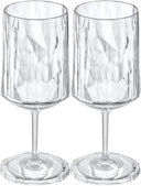 Verres à vin Koziol - incassables - Superglas - 300 ml - 2 pièces