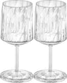 Verres à vin Koziol - incassables - Superglas - 200 ml - 2 pièces