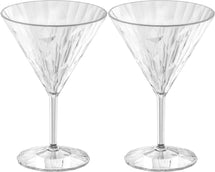 Verres à cocktail Koziol - incassables - Super verre - 250 ml - 2 pièces