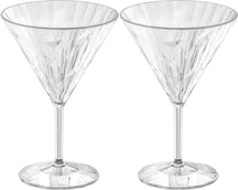 Verres à cocktail Koziol - incassables - Super verre - 250 ml - 2 pièces