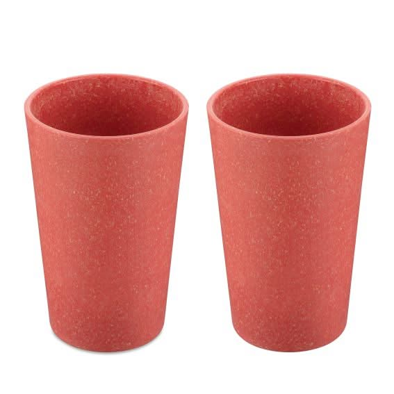 Tasses Koziol Connect Rose 350 ml - 2 Pièces