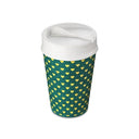 Tasse thermos Koziol Iso To Go Golden Hearts 400 ml