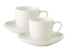 Tasses et soucoupes Villeroy & Boch For Me - 2 pièces