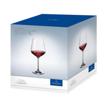 Verres à vin Villeroy & Boch Bordeaux La Divina - 650 ml - 4 pièces