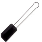 Spatule de cuisine Rosle - Acier inoxydable / Silicone - Noir - 26 cm - Large