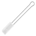 Spatule de cuisine Rosle - Acier inoxydable / Silicone - Blanc - 20 cm