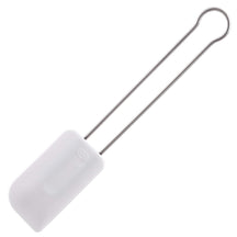 Spatule de cuisine Rosle - Acier inoxydable / Silicone - Blanc - 26 cm - Large