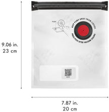 Sacs de mise sous vide Zwilling Fresh & Save 23 x 20 cm - 10 pièces