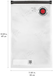 Sacs de mise sous vide Zwilling Fresh & Save 49 x 30 cm - 3 pièces