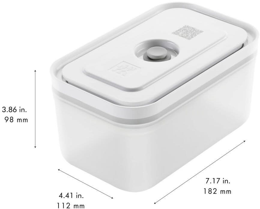 Boîte de conservation sous vide Zwilling Fresh & Save 1,1 litre