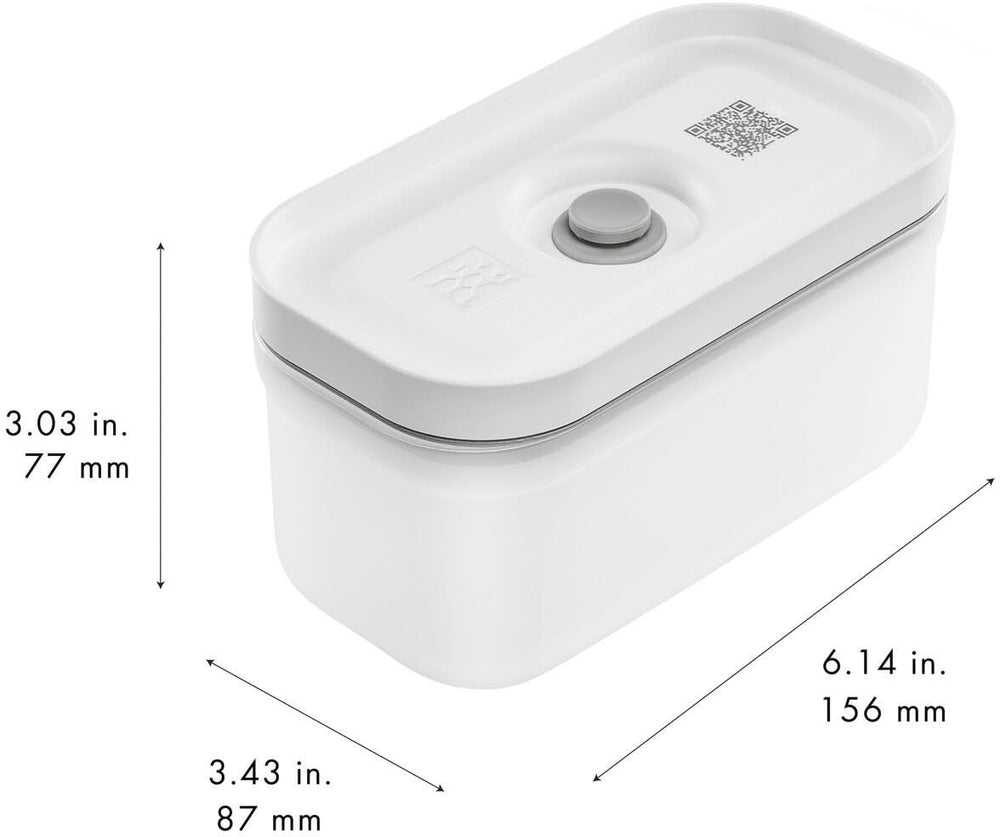 Boîte à lunch sous vide Zwilling Fresh & Save semi-transparente 500 ml