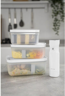 Boîte à lunch sous vide Zwilling Fresh & Save semi-transparente 500 ml