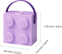 Boîte à lunch LEGO® Classic - avec poignée - Violet