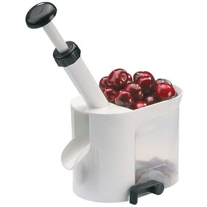 Dénoyauteur Westmark - Dénoyauteur à cerises - en plastique - 190 mm