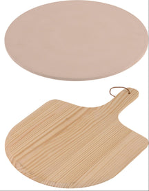 Cookinglife Pizza bak set - Pizza baksteen - Pizza schep