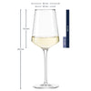 Verres à vin blanc Leonardo Puccini 400 ml - 6 pièces