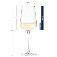 Verres à vin blanc Leonardo Puccini 400 ml - 6 pièces