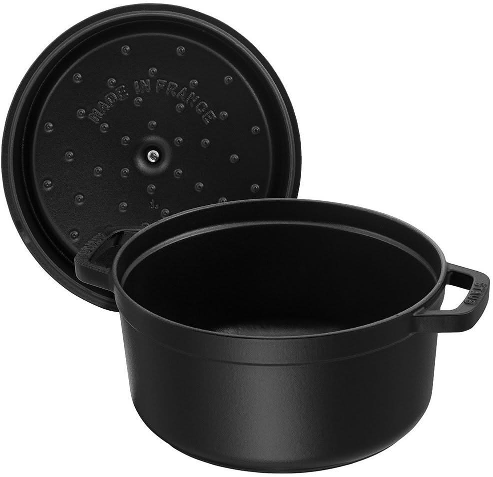 Cocotte en fonte Staub noire - ø 14 cm / 800 ml