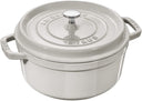 Cocotte en fonte Staub White Truffle - ø 24 cm / 3,8 litres