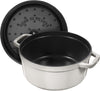 Cocotte en fonte Staub White Truffle - ø 24 cm / 3,8 litres