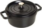 Cocotte en fonte Staub noire - ø 22 cm / 2,6 litres