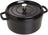 Cocotte en fonte Staub noire - ø 26 cm / 5,2 litres