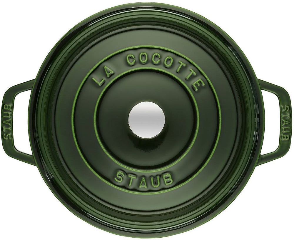 Cocotte en fonte Staub Basilic - ø 26 cm / 5,2 litres