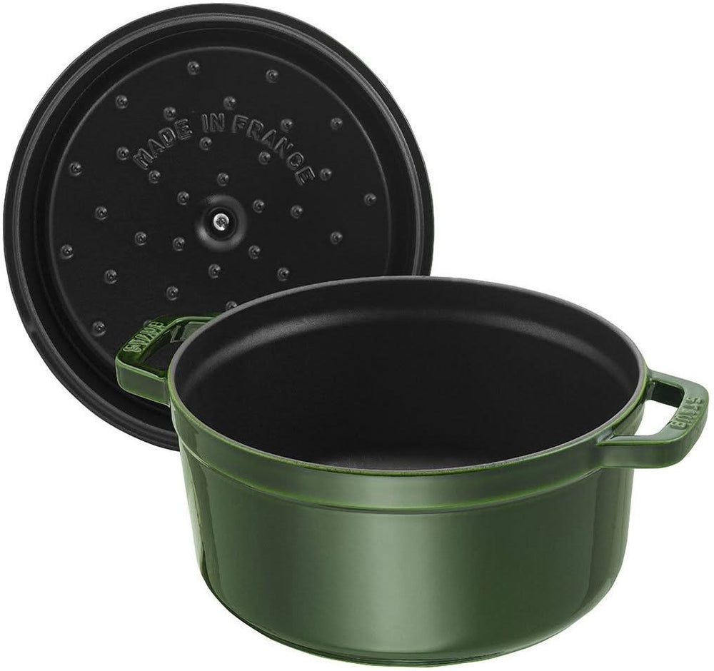 Cocotte en fonte Staub Basilic - ø 26 cm / 5,2 litres