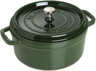 Cocotte en fonte Staub Basilic - ø 24 cm / 3,8 litres