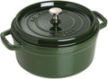 Cocotte en fonte Staub Basilic - ø 26 cm / 5,2 litres