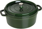 Cocotte en fonte Staub Basilic - ø 28 cm / 6,7 litres