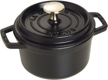 Cocotte en fonte Staub noire - ø 14 cm / 800 ml