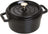 Cocotte en fonte Staub noire - ø 20 cm / 2,2 litres