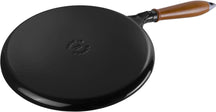 Poêle à crêpes Staub Noire - ø 28 cm - Revêtement antiadhésif émaillé