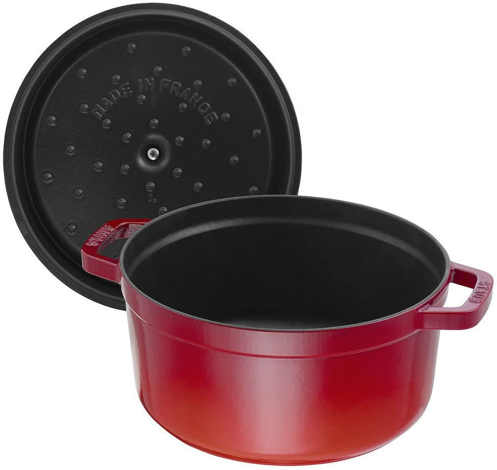 Cocotte en fonte Staub Cerise - ø 18 cm / 1,7 litre